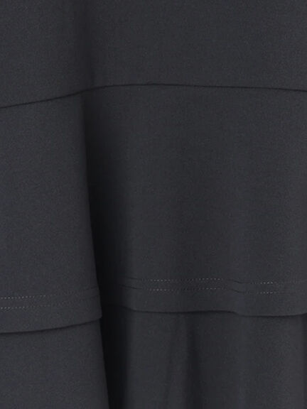 ペプラムベスト(セットアップ可)(グレー/チャコールグレー/ブラウン/カーキ)|Samansa Mos2 blue(サマンサモスモス ブルー)通販