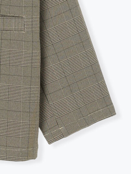 アソートダブルジャケット(チャコールグレー/ベージュ/ブラウン/カーキ)|Samansa Mos2 blue(サマンサモスモス ブルー)通販