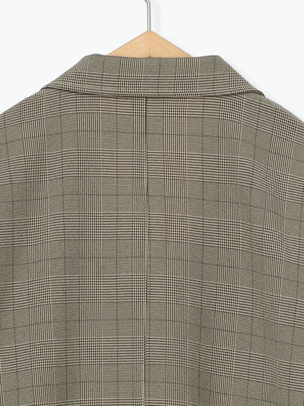 アソートダブルジャケット(チャコールグレー/ベージュ/ブラウン/カーキ)|Samansa Mos2 blue(サマンサモスモス ブルー)通販