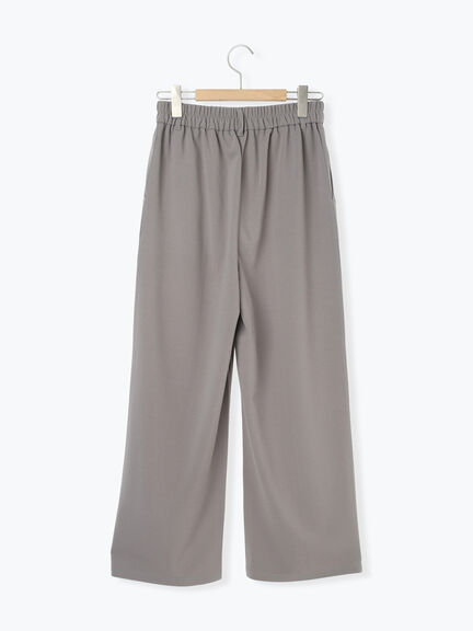 ストレートパンツ(セットアップ可)(グレー/チャコールグレー/ブラウン/カーキ)|Samansa Mos2 blue(サマンサモスモス ブルー)通販