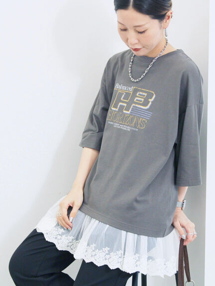 ペプラムロングタンクトップ(オフホワイト/ホワイト/ブラック)|Samansa Mos2 blue(サマンサモスモス ブルー)通販