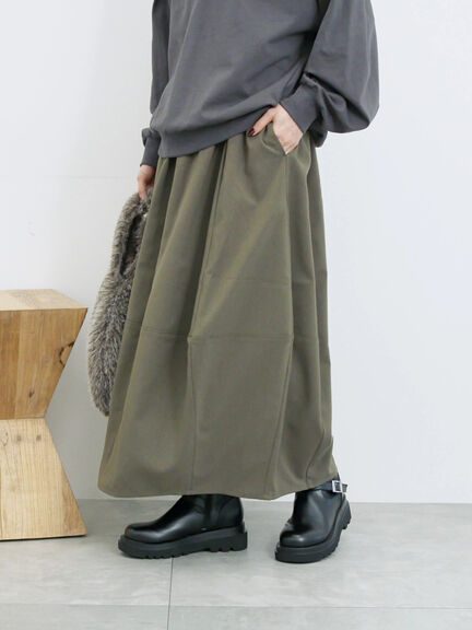 エンジニアブーツ(ブラック/ダークブラウン)|Samansa Mos2 blue(サマンサモスモス ブルー)通販