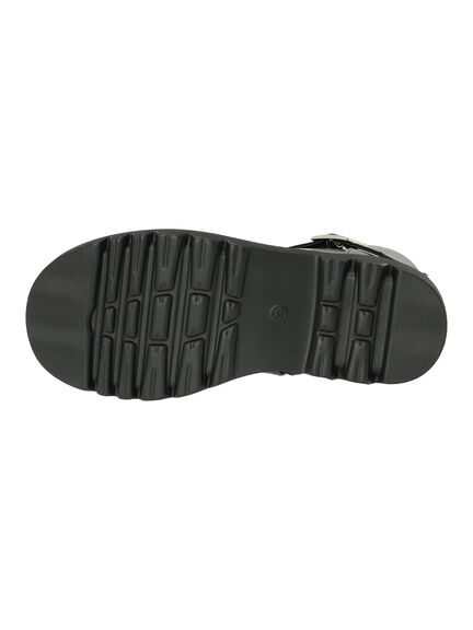 エンジニアブーツ(ブラック/ダークブラウン)|Samansa Mos2 blue(サマンサモスモス ブルー)通販