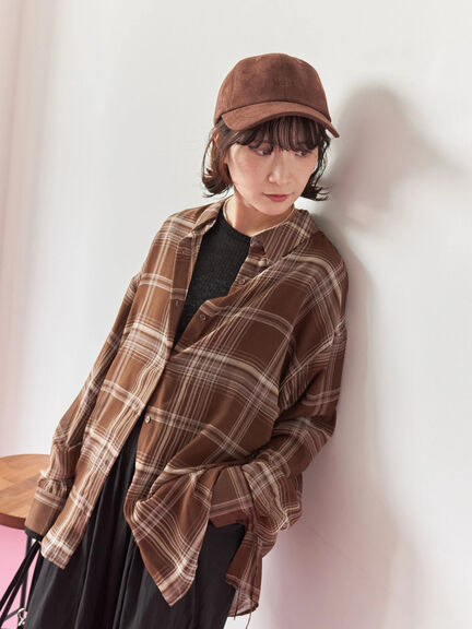 シアーリブロンT(ブラック/ブラウン/キナリ)|Samansa Mos2 blue(サマンサモスモス ブルー)通販