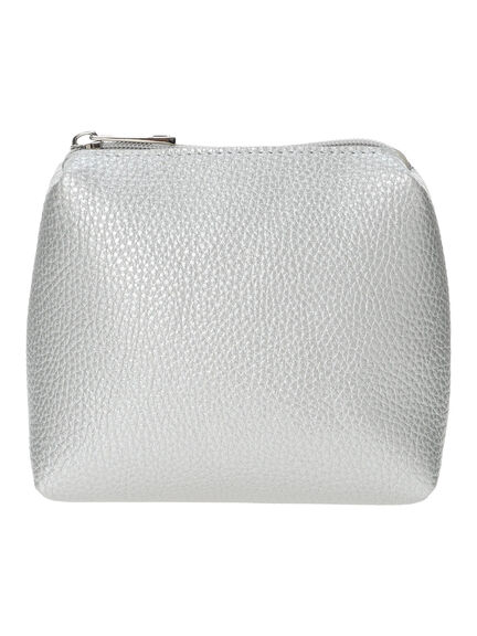 ポーチ付2WAYスクエアバッグ(シルバー/ブラック/ライトベージュ)|Samansa Mos2 blue(サマンサモスモス ブルー)通販