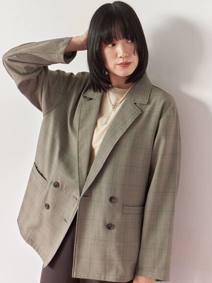 パール&チェーンミックスネックレス(シルバー)|Samansa Mos2 blue(サマンサモスモス ブルー)通販