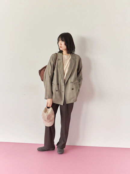 パール&チェーンミックスネックレス(シルバー)|Samansa Mos2 blue(サマンサモスモス ブルー)通販