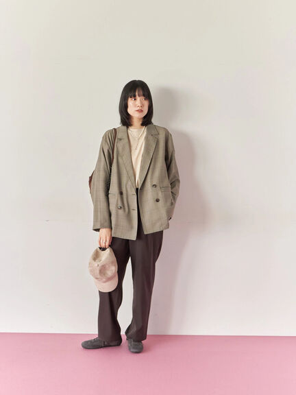 パール&チェーンミックスネックレス(シルバー)|Samansa Mos2 blue(サマンサモスモス ブルー)通販