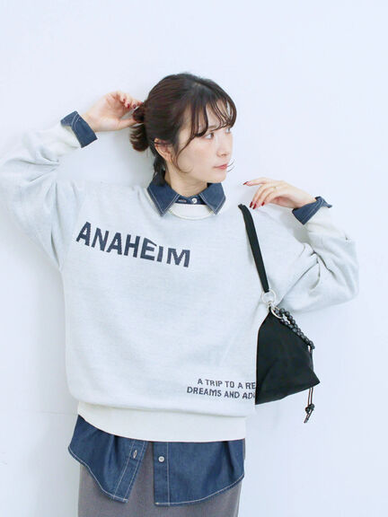 アソートロゴジャガードニットプルオーバー(オフホワイト/レッド/グリーン/ネイビー/TOPグレー)|Samansa Mos2 blue(サマンサモスモス ブルー)通販