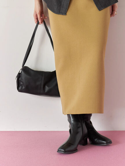 【マエストロ監修】ストレスフリーショートブーツ(ブラック/ベージュ/キナリ)|Samansa Mos2 blue(サマンサモスモス ブルー)通販