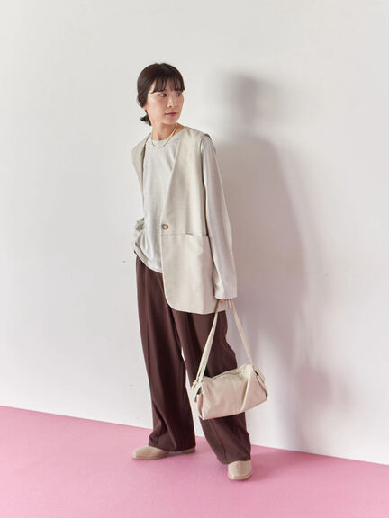 【マエストロ監修】ストレスフリーショートブーツ(ブラック/ベージュ/キナリ)|Samansa Mos2 blue(サマンサモスモス ブルー)通販