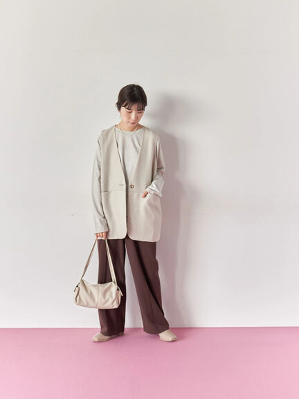 【マエストロ監修】ストレスフリーショートブーツ(ブラック/ベージュ/キナリ)|Samansa Mos2 blue(サマンサモスモス ブルー)通販