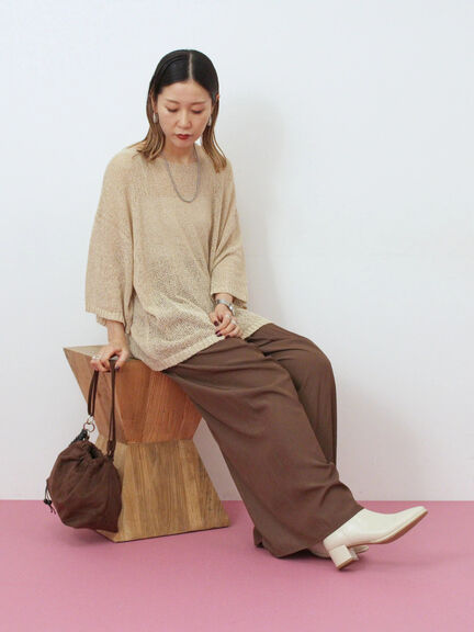 【マエストロ監修】ストレスフリーショートブーツ(ブラック/ベージュ/キナリ)|Samansa Mos2 blue(サマンサモスモス ブルー)通販