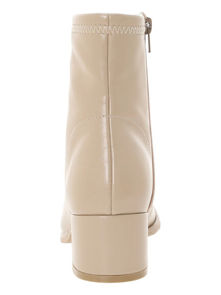 【マエストロ監修】ストレスフリーショートブーツ(ブラック/ベージュ/キナリ)|Samansa Mos2 blue(サマンサモスモス ブルー)通販