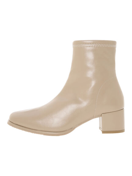 【マエストロ監修】ストレスフリーショートブーツ(ブラック/ベージュ/キナリ)|Samansa Mos2 blue(サマンサモスモス ブルー)通販