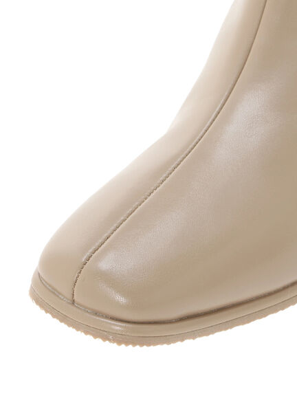 【マエストロ監修】ストレスフリーショートブーツ(ブラック/ベージュ/キナリ)|Samansa Mos2 blue(サマンサモスモス ブルー)通販