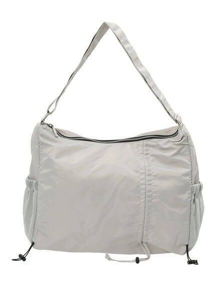 ナイロンシャーリングバッグ(グレー/ブラック/カーキ)|Samansa Mos2 blue(サマンサモスモス ブルー)通販