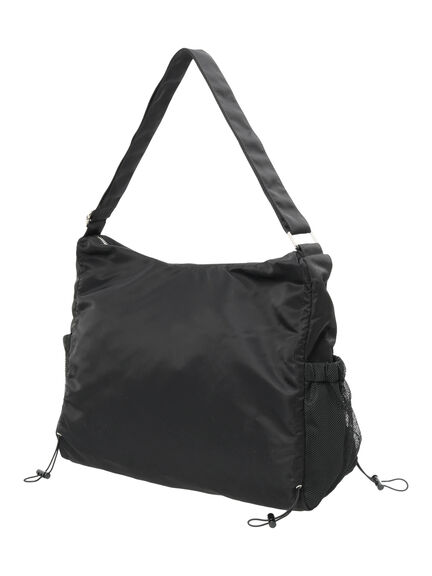 ナイロンシャーリングバッグ(グレー/ブラック/カーキ)|Samansa Mos2 blue(サマンサモスモス ブルー)通販