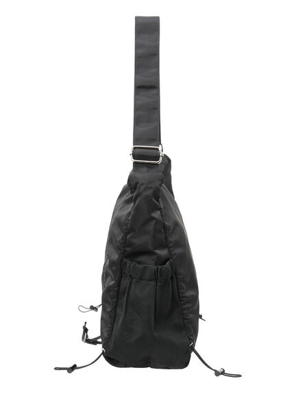 ナイロンシャーリングバッグ(グレー/ブラック/カーキ)|Samansa Mos2 blue(サマンサモスモス ブルー)通販