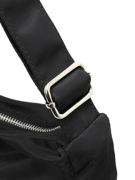 ナイロンシャーリングバッグ(グレー/ブラック/カーキ)|Samansa Mos2 blue(サマンサモスモス ブルー)通販