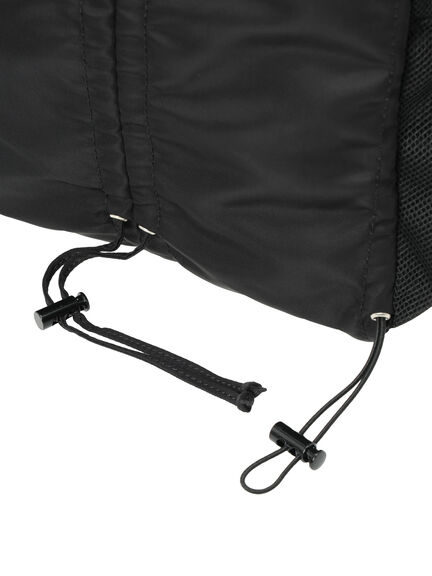 ナイロンシャーリングバッグ(グレー/ブラック/カーキ)|Samansa Mos2 blue(サマンサモスモス ブルー)通販