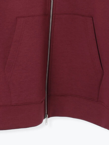 ダンボールフードジャケット(ブラック/ボルドー/キナリ)|Samansa Mos2 blue(サマンサモスモス ブルー)通販