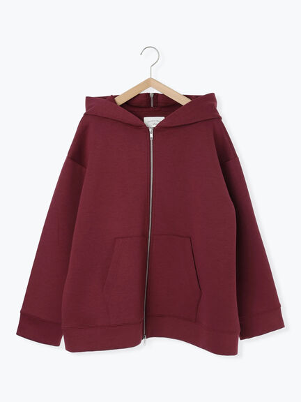 ダンボールフードジャケット(ブラック/ボルドー/キナリ)|Samansa Mos2 blue(サマンサモスモス ブルー)通販