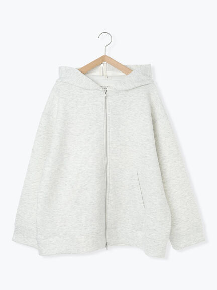 ダンボールフードジャケット(ブラック/ボルドー/キナリ)|Samansa Mos2 blue(サマンサモスモス ブルー)通販