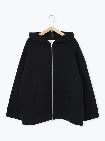 ダンボールフードジャケット(ブラック/ボルドー/キナリ)|Samansa Mos2 blue(サマンサモスモス ブルー)通販