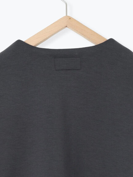 ダンボールクルーネックジャケット(チャコールグレー/ライトベージュ/ブラウン)|Samansa Mos2 blue(サマンサモスモス ブルー)通販