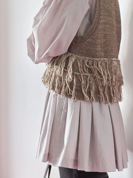 切り替えギャザーチュニックブラウス(ブラック/シュアカ/Sグレー)|Samansa Mos2 blue(サマンサモスモス ブルー)通販