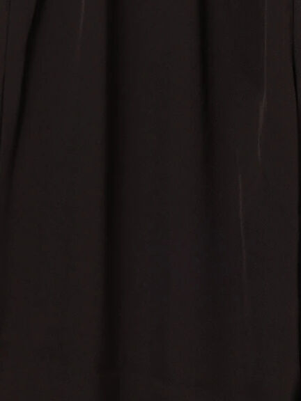 【イージーケア】サイドタブストレートパンツ(ブラック/ベージュ/ブラウン)|Samansa Mos2 blue(サマンサモスモス ブルー)通販