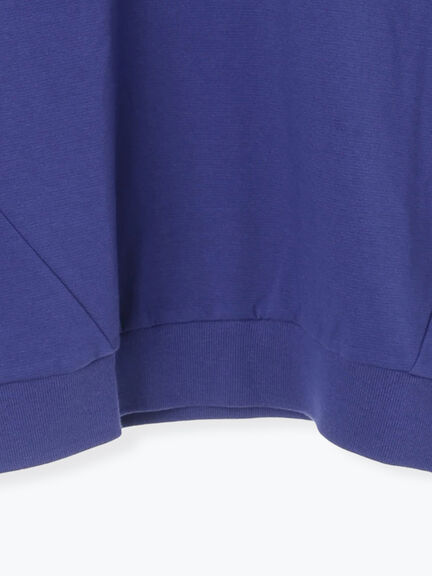 ポンチ袖タックプルオーバー(チャコールグレー/ボルドー/モカ/ブルー/Sグレー)|Samansa Mos2 blue(サマンサモスモス ブルー)通販