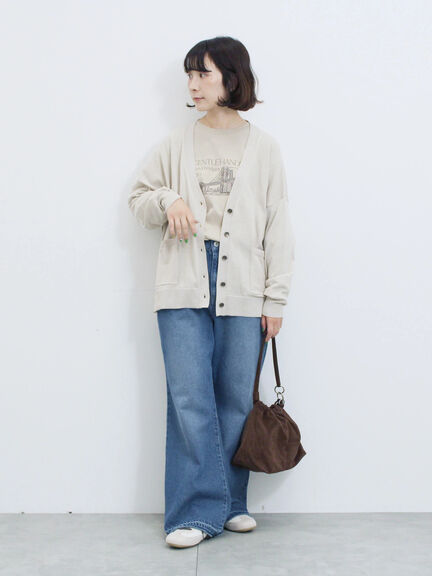 スエードショルダーバッグ(ブラック/ボルドー/ブラウン)|Samansa Mos2 blue(サマンサモスモス ブルー)通販