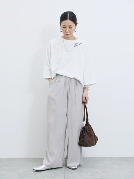 スエードショルダーバッグ(ブラック/ボルドー/ブラウン)|Samansa Mos2 blue(サマンサモスモス ブルー)通販