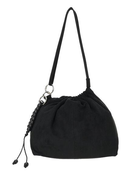 スエードショルダーバッグ(ブラック/ボルドー/ブラウン)|Samansa Mos2 blue(サマンサモスモス ブルー)通販