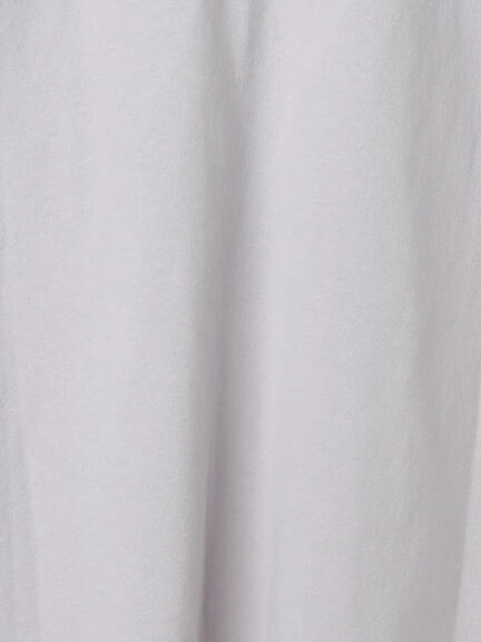 箔フォトプリントロンT(オフホワイト/グレー/チャコールグレー)|Samansa Mos2 blue(サマンサモスモス ブルー)通販