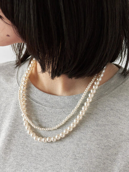 ラメロンT(チャコールグレー/キナリ/TOPグレー)|Samansa Mos2 blue(サマンサモスモス ブルー)通販