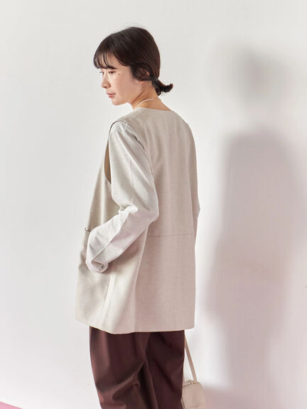 ラメロンT(チャコールグレー/キナリ/TOPグレー)|Samansa Mos2 blue(サマンサモスモス ブルー)通販