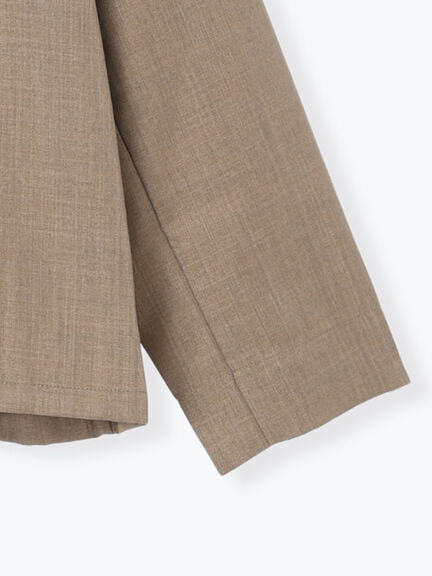 テーラードシャツジャケット(チャコールグレー/モカ/ブラウン)|Samansa Mos2 blue(サマンサモスモス ブルー)通販