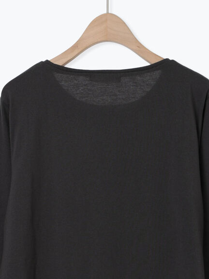 ビスチェドッキングカットソー(チャコールグレー/ブラウン/キナリ)|Samansa Mos2 blue(サマンサモスモス ブルー)通販