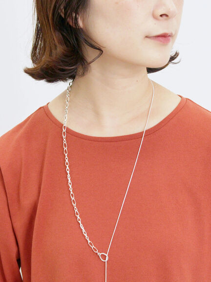 ペプラムドッキングカットソー(ブラック/ダークオレンジ/キナリ)|Samansa Mos2 blue(サマンサモスモス ブルー)通販