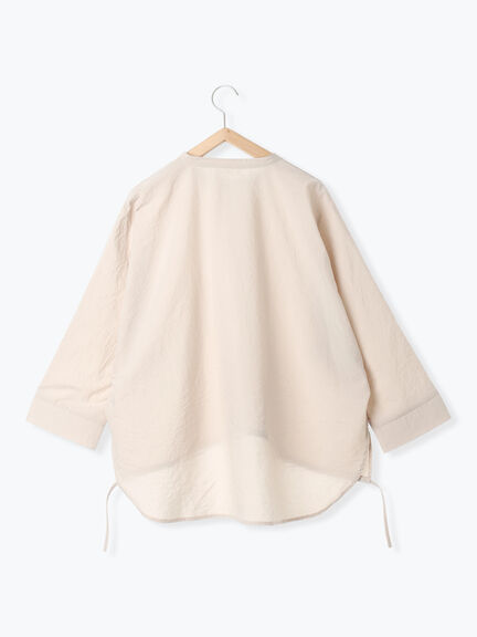 裾ドロストドルマンブラウス(チャコールグレー/ベージュ/キャメル)|Samansa Mos2 blue(サマンサモスモス ブルー)通販