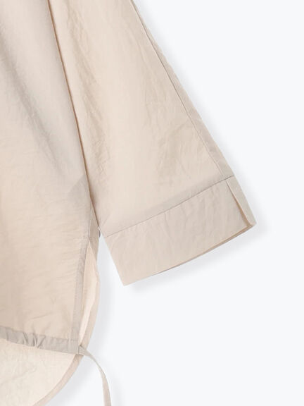 裾ドロストドルマンブラウス(チャコールグレー/ベージュ/キャメル)|Samansa Mos2 blue(サマンサモスモス ブルー)通販