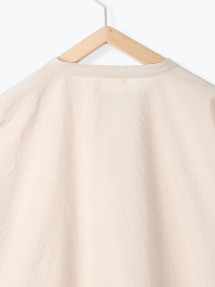 裾ドロストドルマンブラウス(チャコールグレー/ベージュ/キャメル)|Samansa Mos2 blue(サマンサモスモス ブルー)通販