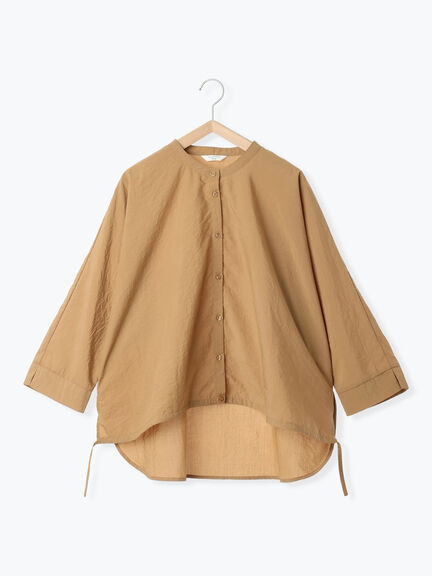 裾ドロストドルマンブラウス(チャコールグレー/ベージュ/キャメル)|Samansa Mos2 blue(サマンサモスモス ブルー)通販