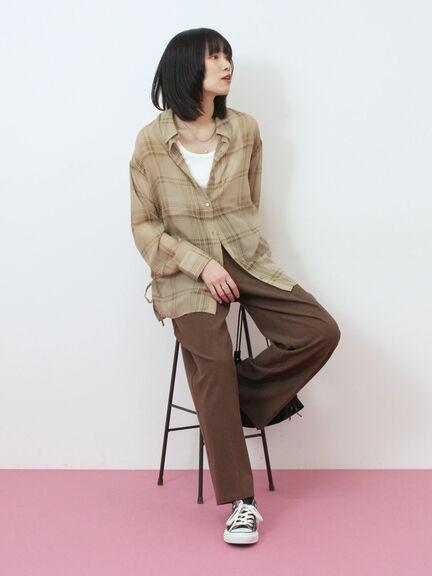 ◎リブタンク(オフホワイト/ブラック)|Samansa Mos2 blue(サマンサモスモス ブルー)通販