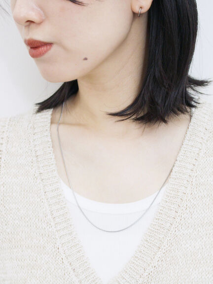 ◎リブタンク(オフホワイト/ブラック)|Samansa Mos2 blue(サマンサモスモス ブルー)通販