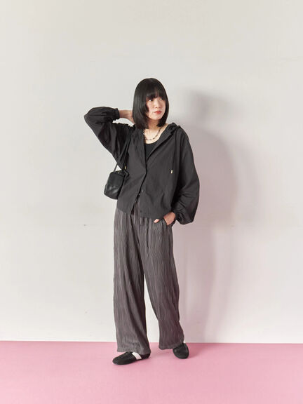 ◎リブタンク(オフホワイト/ブラック)|Samansa Mos2 blue(サマンサモスモス ブルー)通販