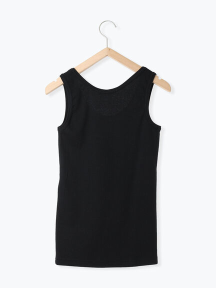 ◎リブタンク(オフホワイト/ブラック)|Samansa Mos2 blue(サマンサモスモス ブルー)通販